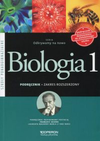 Odkrywamy na nowo Biologia 1 Podrecznik wieloletni Zakres rozszerzony