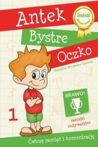 Antek Bystre Oczko Cwicze pamiec i koncentracje 1