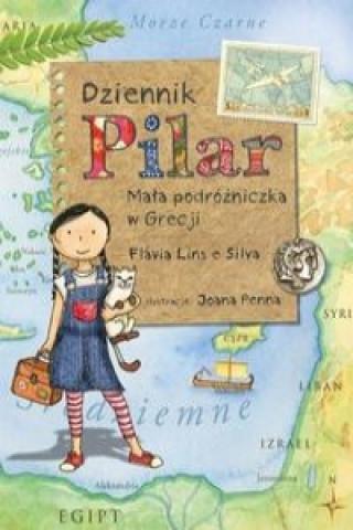 Dziennik Pilar Mala podrozniczka w Grecji