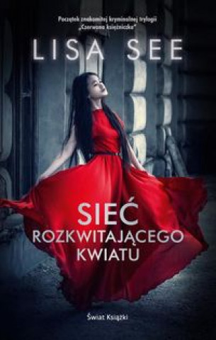 Siec rozkwitajacego kwiatu