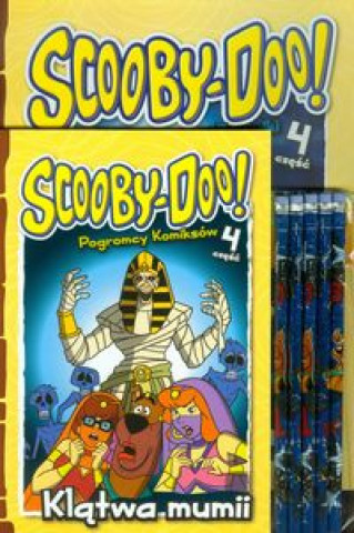 Scooby Doo Klatwa mumii + olowki
