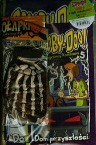 Scooby Doo 4 Zestaw 2 ksiazek + zabawka