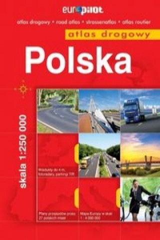Polska Atlas drogowy 1:250 000