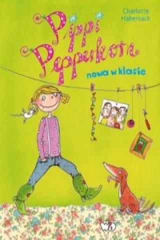 Pippi Pepperkorn. Nowa w klasie