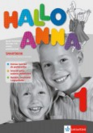 Hallo Anna 1 Jezyk niemiecki Smartbook Ksiazka cwiczen + 2CD