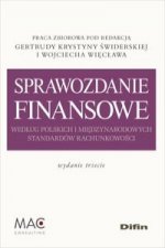 Sprawozdanie finansowe wedlug polskich i miedzynarodowych standardow rachunkowosci