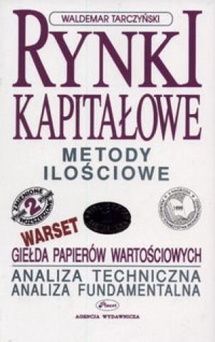 Rynki kapitalowe cz.I.  Metody ilosciowe