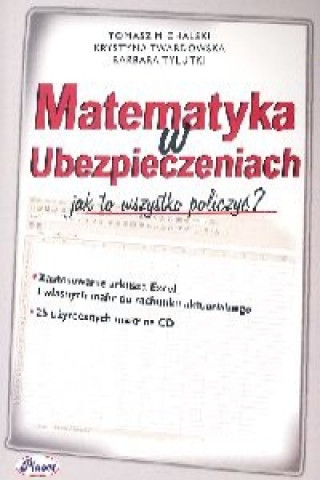 Matematyka w ubezpieczeniach z plyta CD