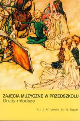 Zajecia muzyczne w przedszkolu Grupy mlodsze