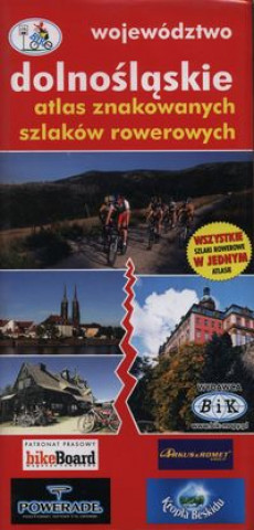 Atlas znakowanych szlakow rowerowych Wojewodztwo dolnoslaskie