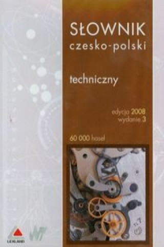 Slownik czesko-polski  techniczny