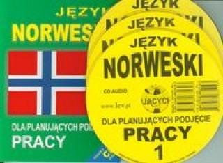 Jezyk norweski dla planujacych podjecie pracy + 3CD