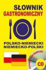 Slownik gastronomiczny polsko-niemiecki niemiecko-polski + CD