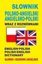 Slownik polsko-angielski . angielsko-polski wraz z rozmowkami. Slownik i rozmowki angielskie
