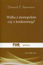 Walka z monopolem czy z konkurencja