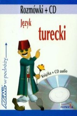 Turecki kieszonkowy w podrozy z plyta CD