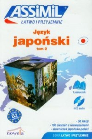Jezyk japonskiTtom 2 z plyta CD