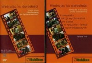 Wedrujac ku doroslosci Filmy edukacyjne dla szkoly podstawowej 6 filmow na DVD