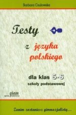 Testy z jezyka polskiego dla klas 5-6 szkoly podstawowej