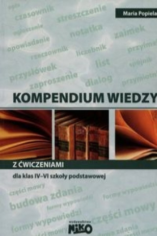 Kompendium wiedzy z cwiczeniami dla klas 4-6 szkoly podstawowej