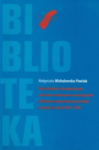 Obywatelskosc demokratyczna jako idea normatywna w koncepcjach polityczno programowych polskiej opozycji
