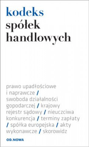 Kodeks spolek handlowych