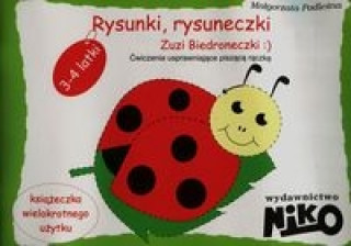 Rysunki, rysuneczki Zuzi Biedroneczki