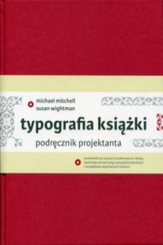 Typografia ksiazki Podrecznik projektanta