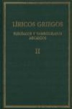 Líricos griegos. Vol.II