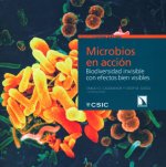 Microbios en acción : biodiversidad invisible con efectos bien visibles