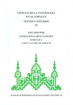Ciencias de la naturaleza en Al-Andalus : textos y estudios. Vol. IX