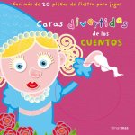 Caras divertidas de los cuentos