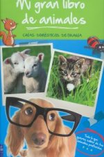 Mi gran libro de animales verde. Crías, domésticos, de granja
