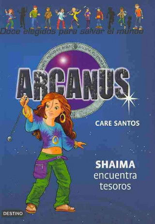 Arcanus. Shaima encuentra tesoros