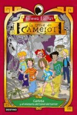 Carlota y el misterio del túnel del terror