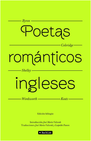 Poemas romanticos ingleses