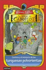Carlota y el misterio de las turquesas polvorientas