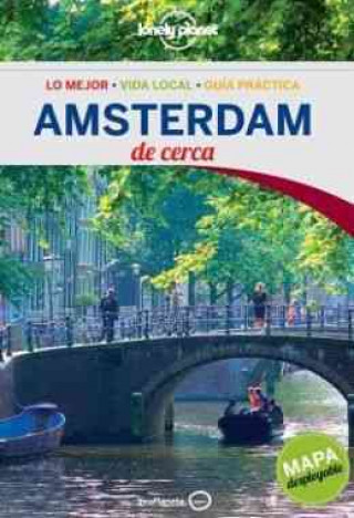 Lonely Planet Amsterdam de Cerca