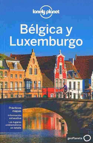 Lonely Planet Belgica y Luxemburgo