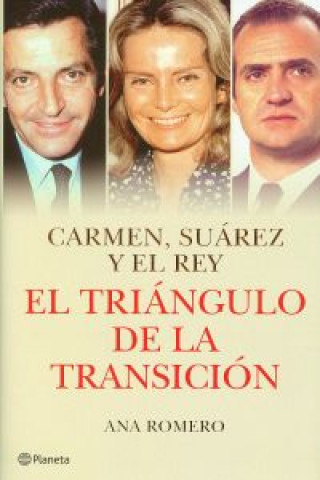 El triángulo de la transición : Carmen, Suárez y el rey