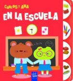 En la escuela: Carlos y Ana