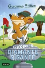 Geronimo Stilton. El robo del diamante gigante