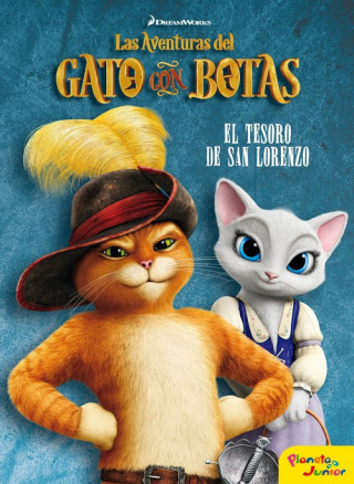 Las aventuras del Gato con Botas. El tesoro de San Lorenzo