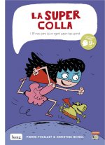 La supercolla, El meu pare és un agent super-top-secret
