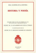 Historia y poesía : discurso de ingreso en la Real Academia de la Historia