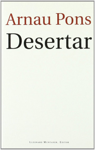 DESERTAR - ARNAU PONS