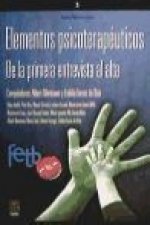 Elementos psicoterapéuticos : de la primera entrevista al alta