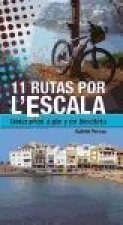 11 rutas por L'Escala : itinerarios a pie y en bicicleta