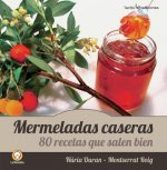 Mermeladas caseras : 80 recetas que salen bien