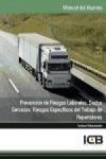 Prevención de riesgos laborales : sector servicios : riesgos específicos del trabajo de repartidores